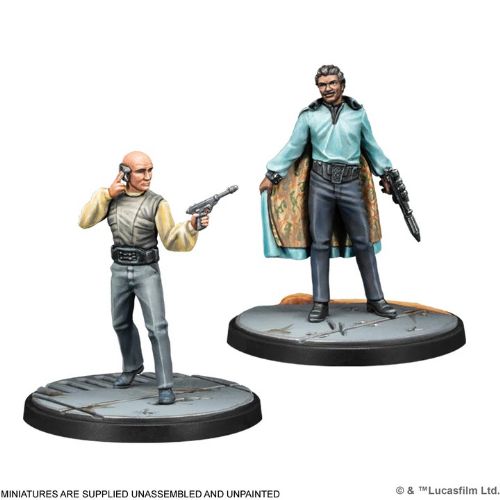 Star Wars Shatterpoint What Have We Here Lando Calrissian Squad Pack